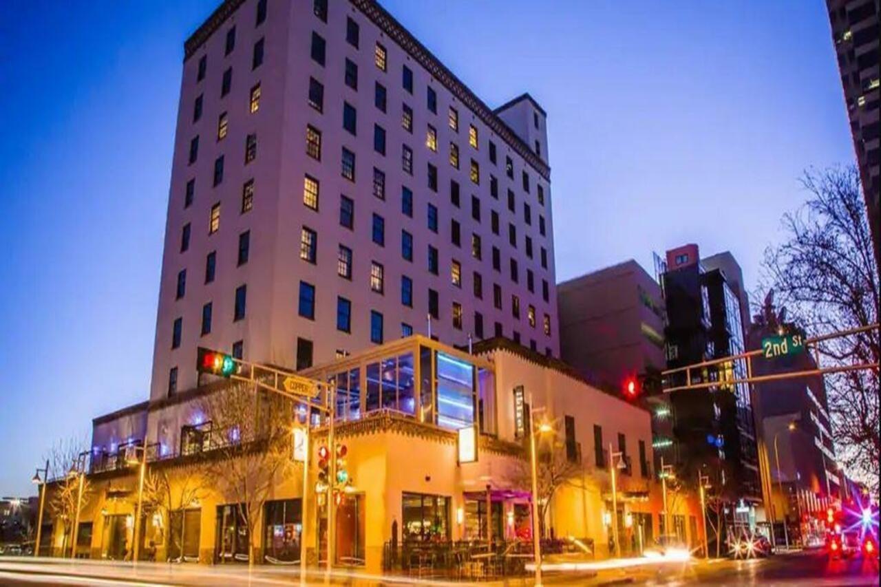 Hotel Andaluz Albuquerque, Curio Collection By Hilton מראה חיצוני תמונה