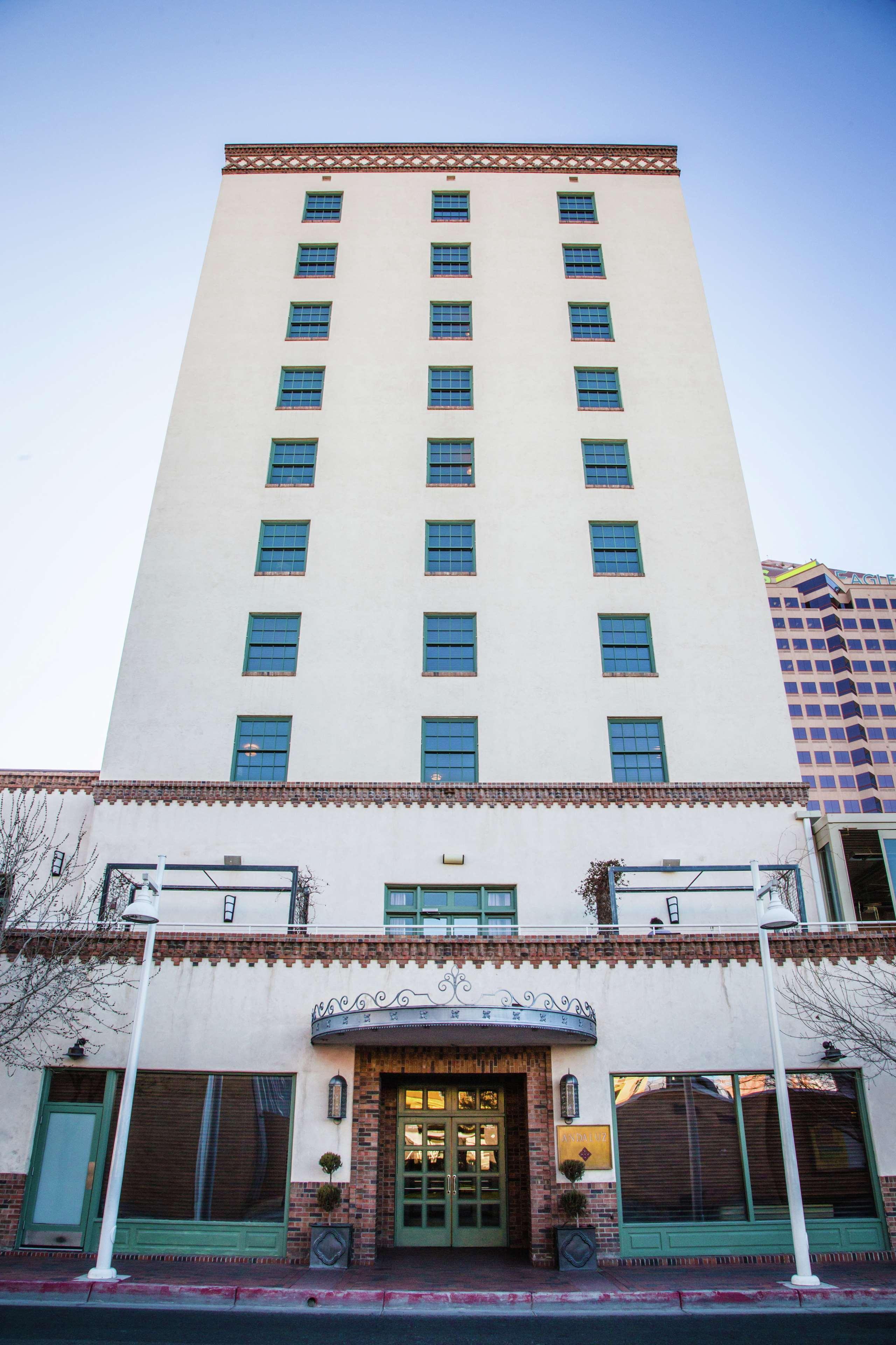 Hotel Andaluz Albuquerque, Curio Collection By Hilton מראה חיצוני תמונה