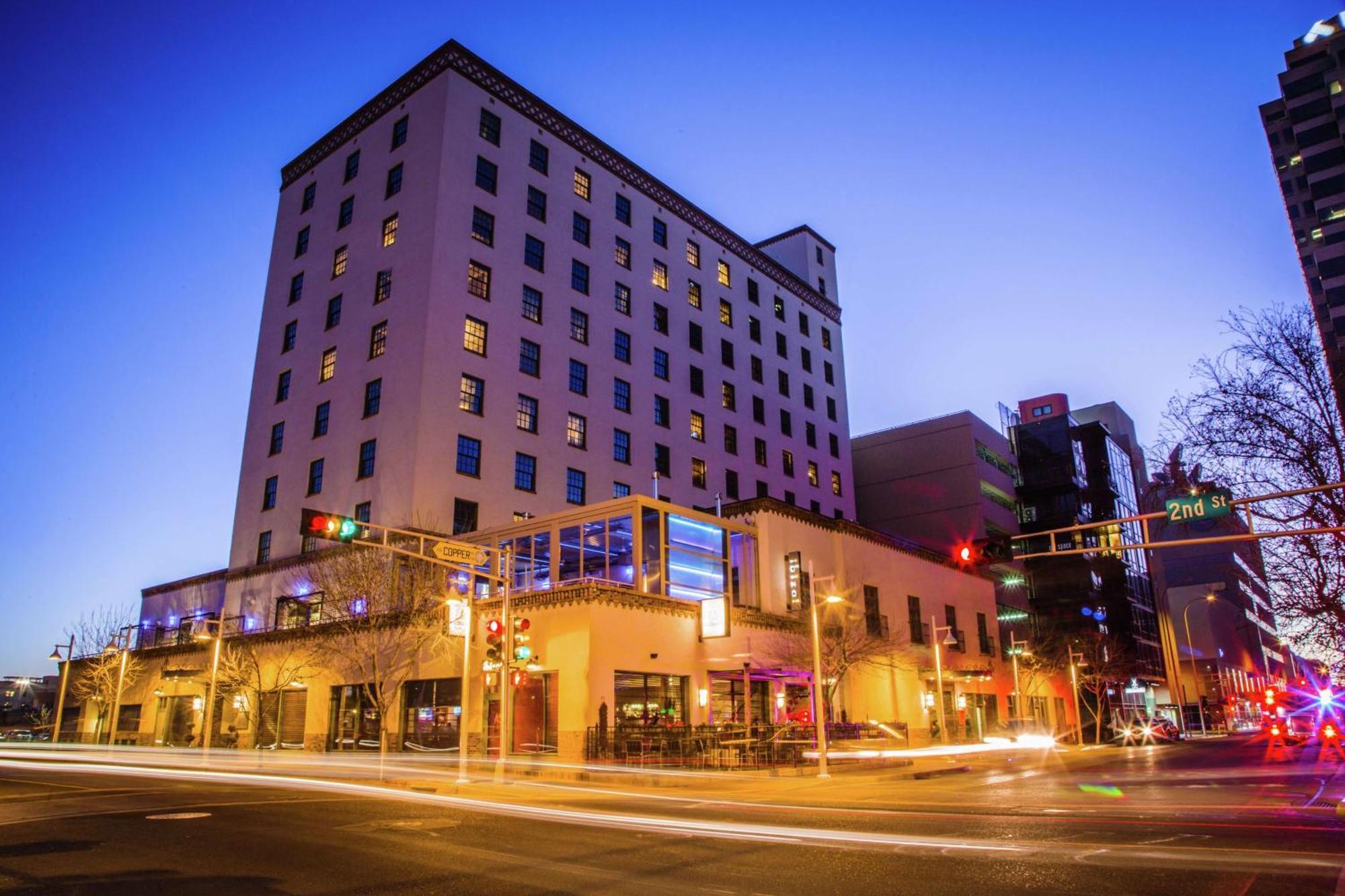 Hotel Andaluz Albuquerque, Curio Collection By Hilton מראה חיצוני תמונה