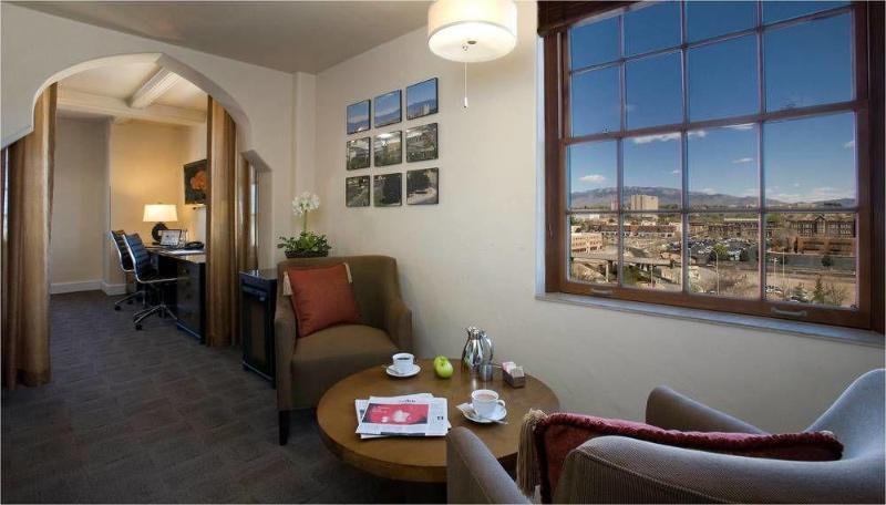 Hotel Andaluz Albuquerque, Curio Collection By Hilton מראה חיצוני תמונה