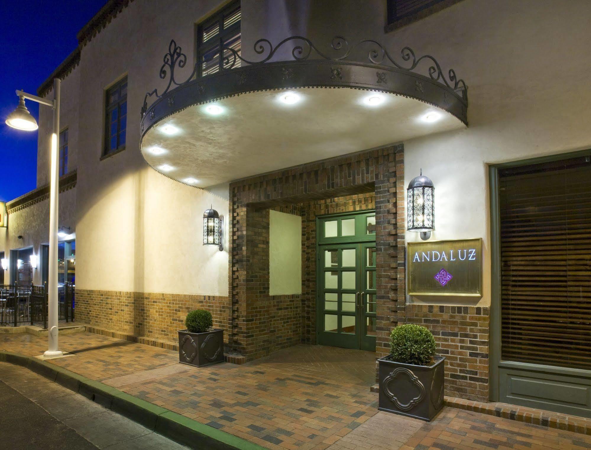 Hotel Andaluz Albuquerque, Curio Collection By Hilton מראה חיצוני תמונה